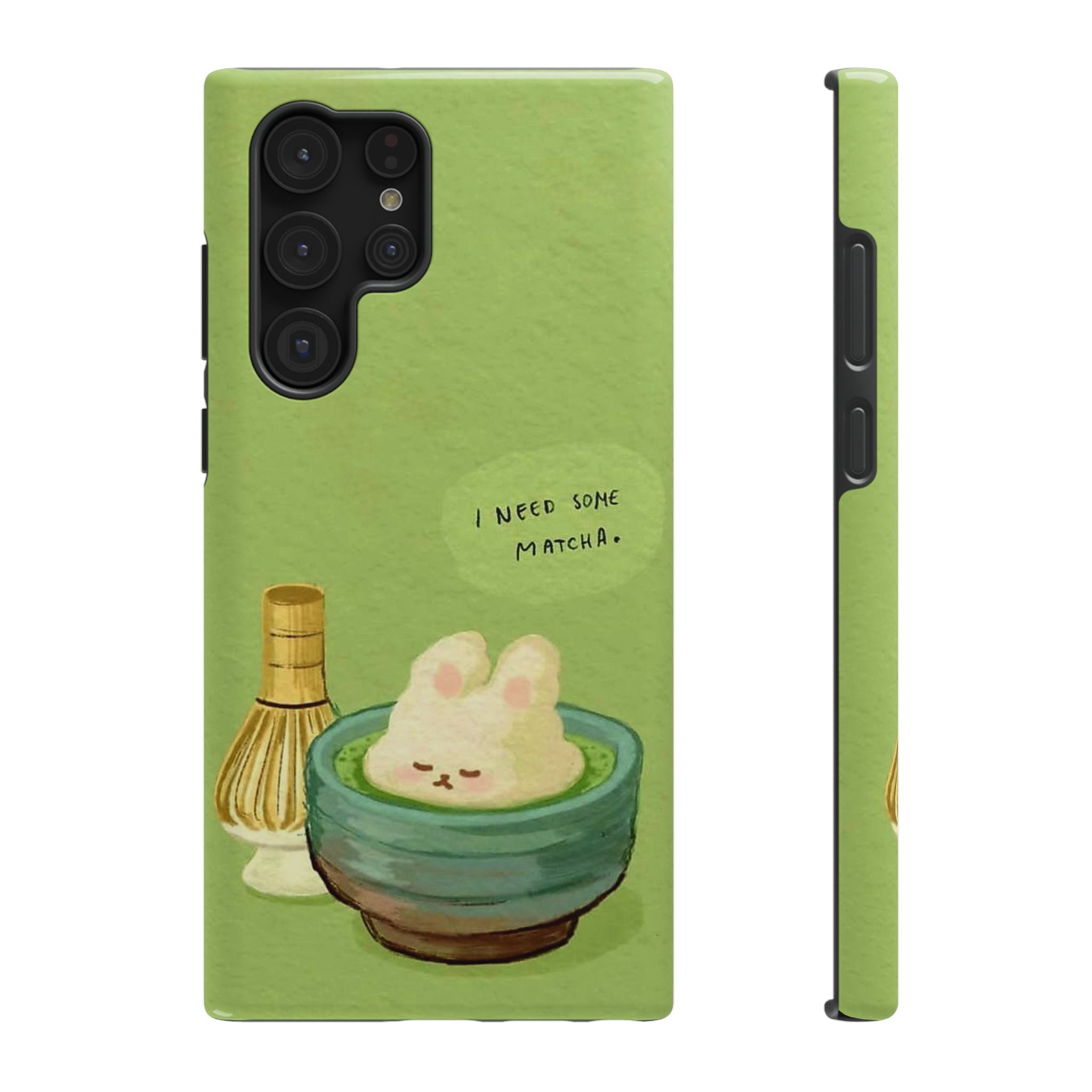 matcha phone case