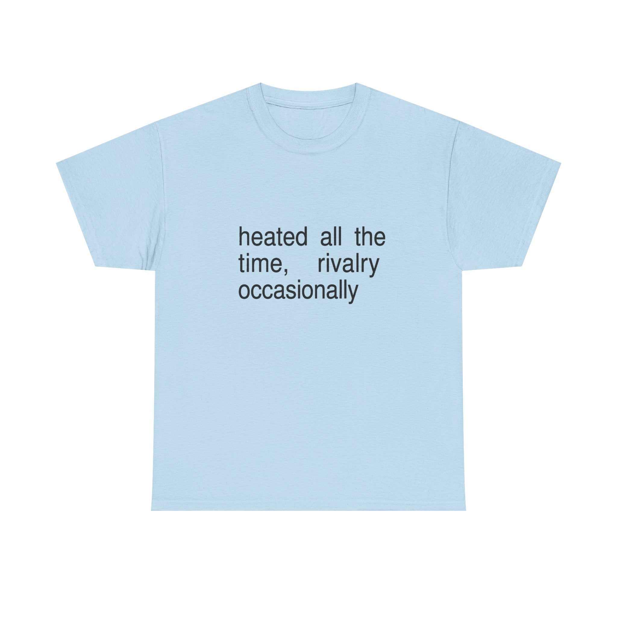 heated.r 6” oversized t-shirt