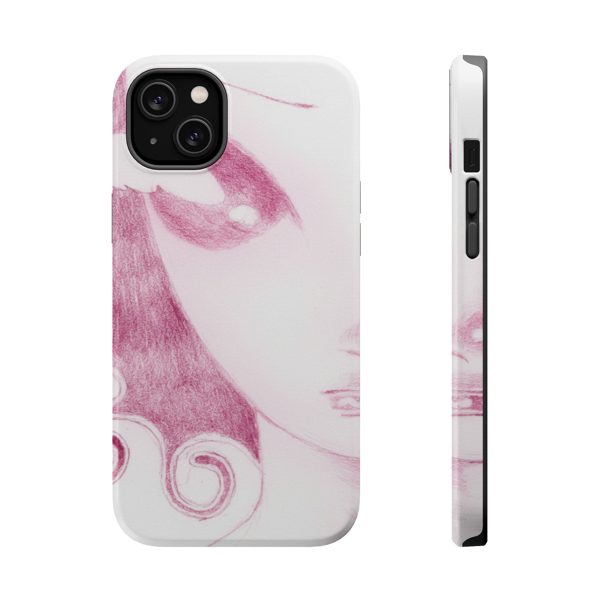 dont leave me baby magsafe phone case