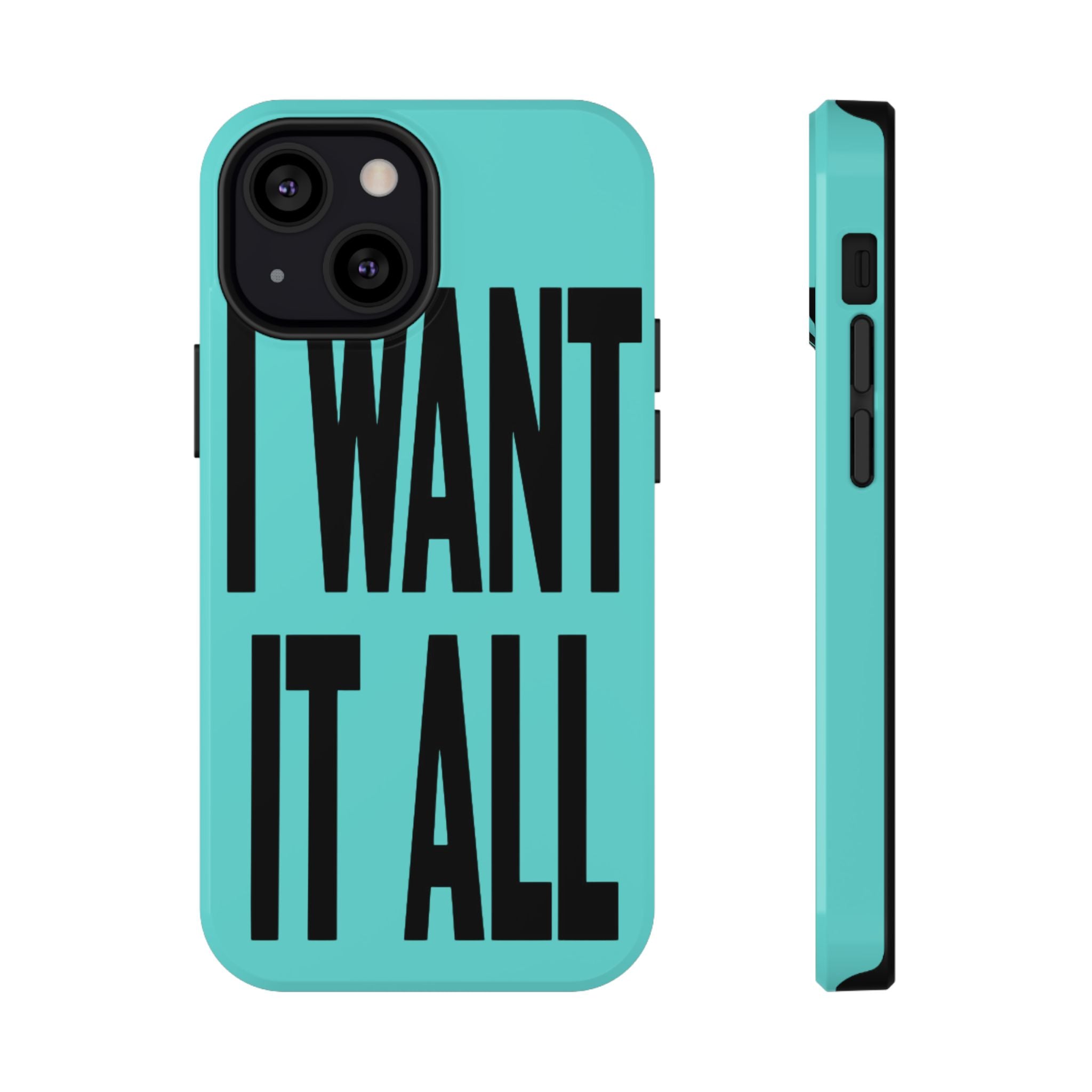 turquoise phone case