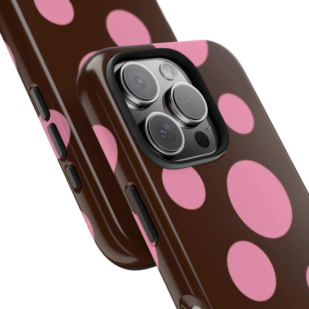 mocha berry phone case