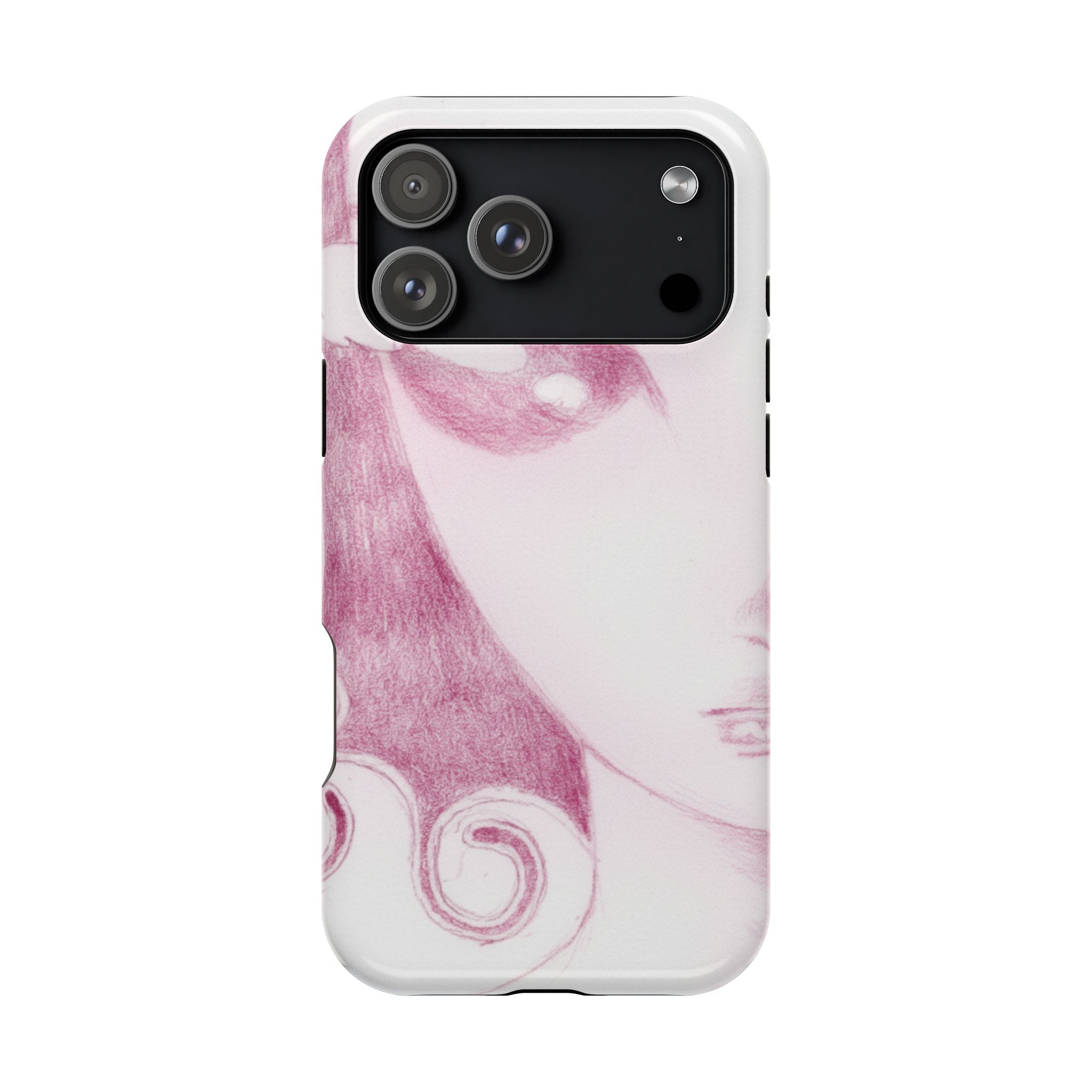 dont leave me baby magsafe phone case