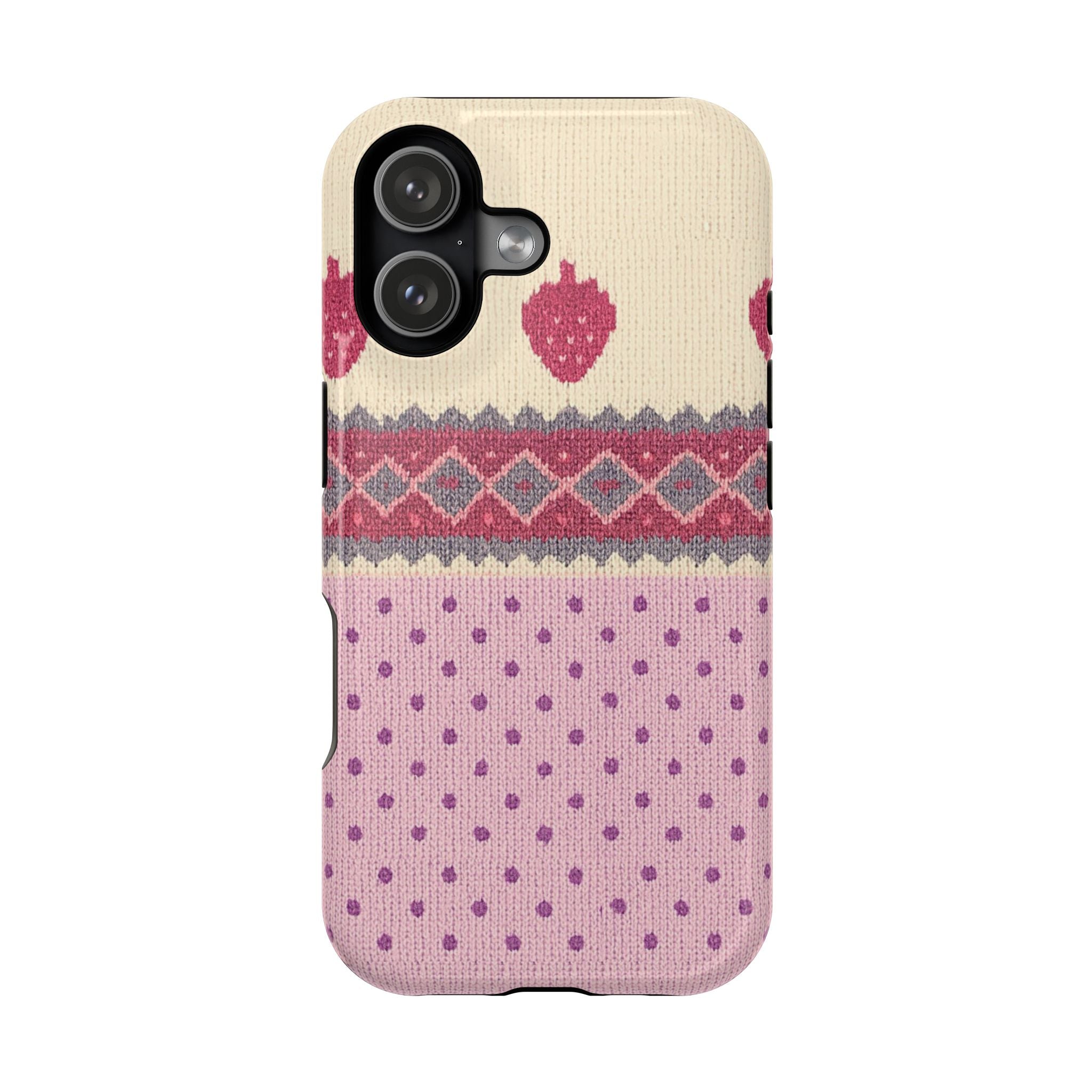 sweater weather magsafe phone case