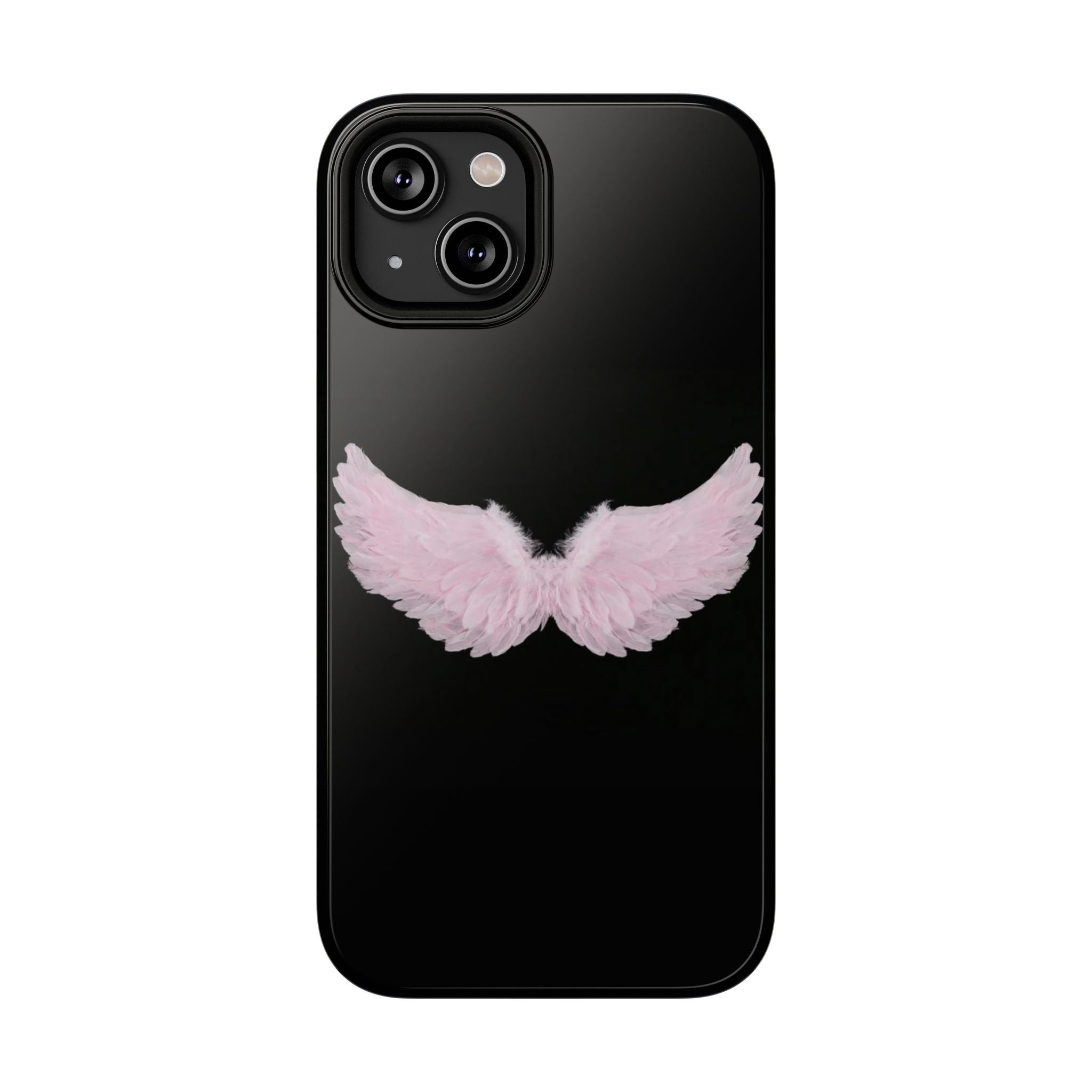 angels have pink hair phone case