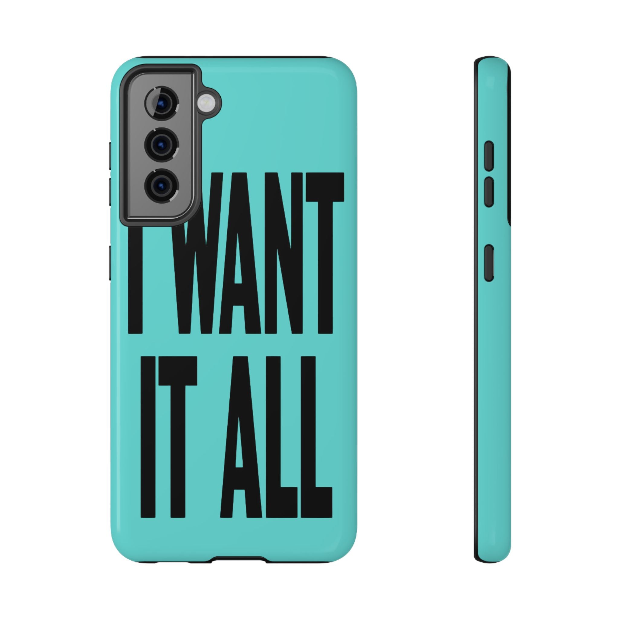 turquoise phone case