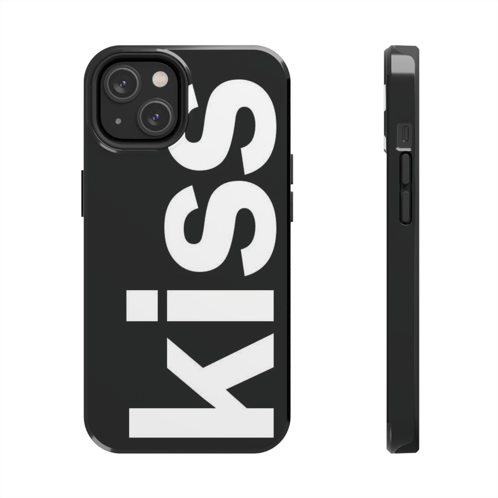 kiss phone case