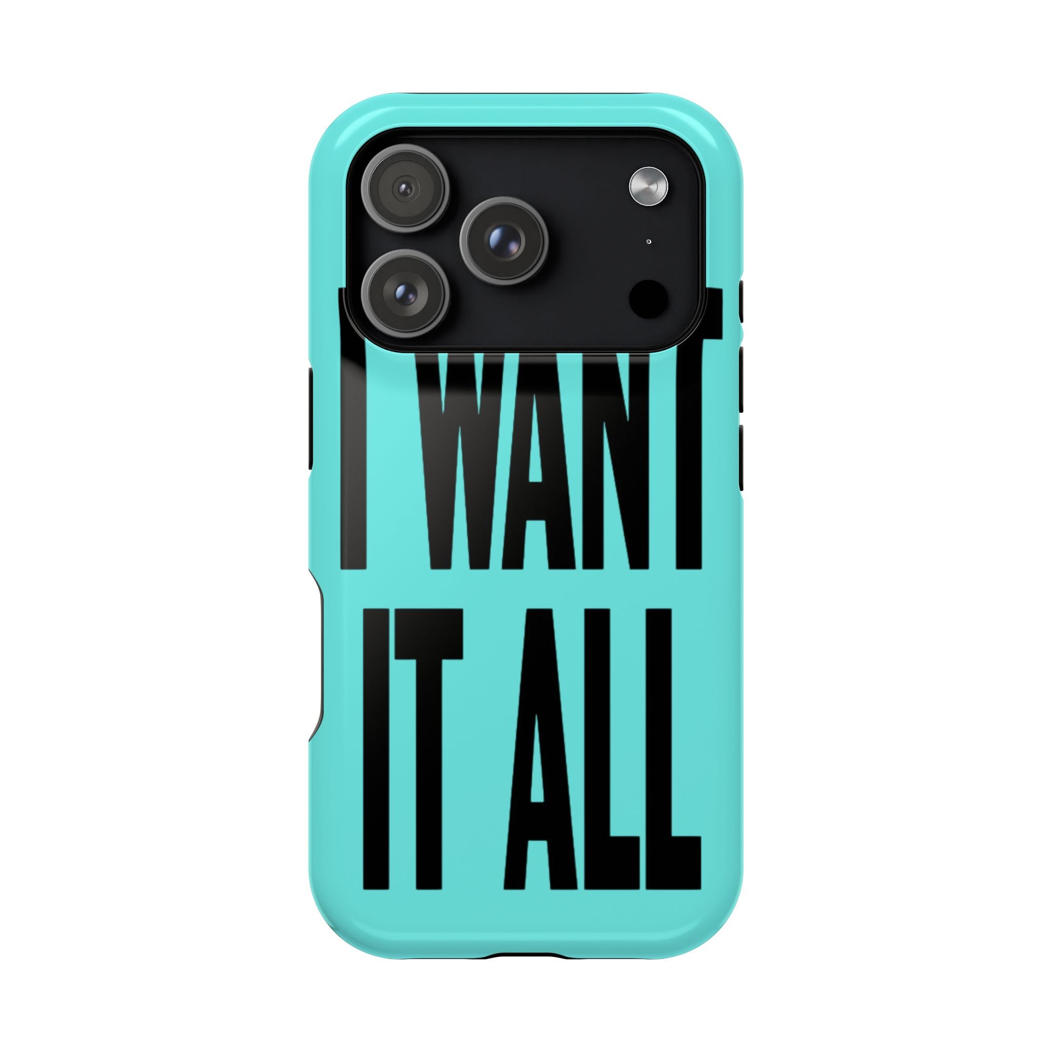 turquoise phone case