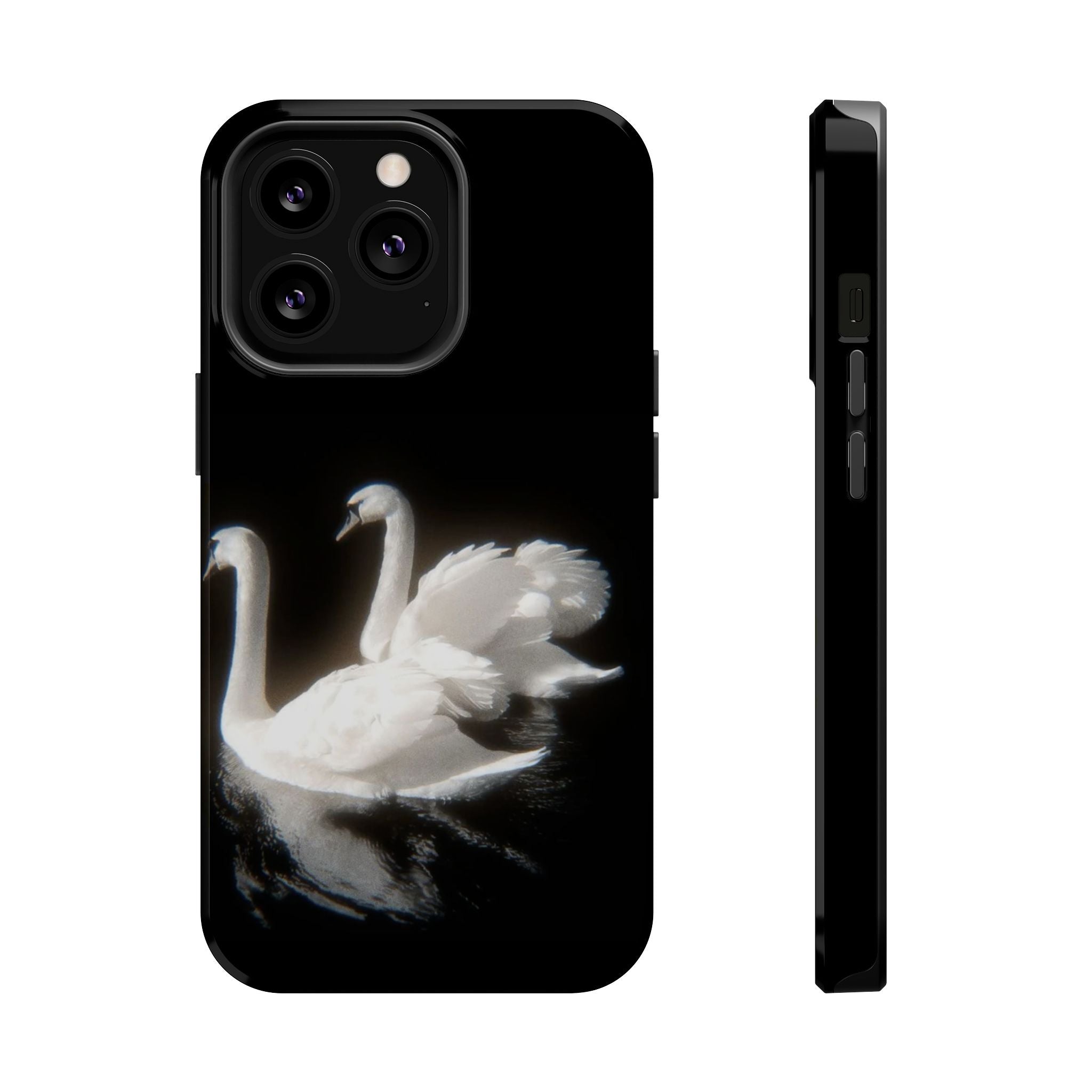 swan lake magsafe phone case