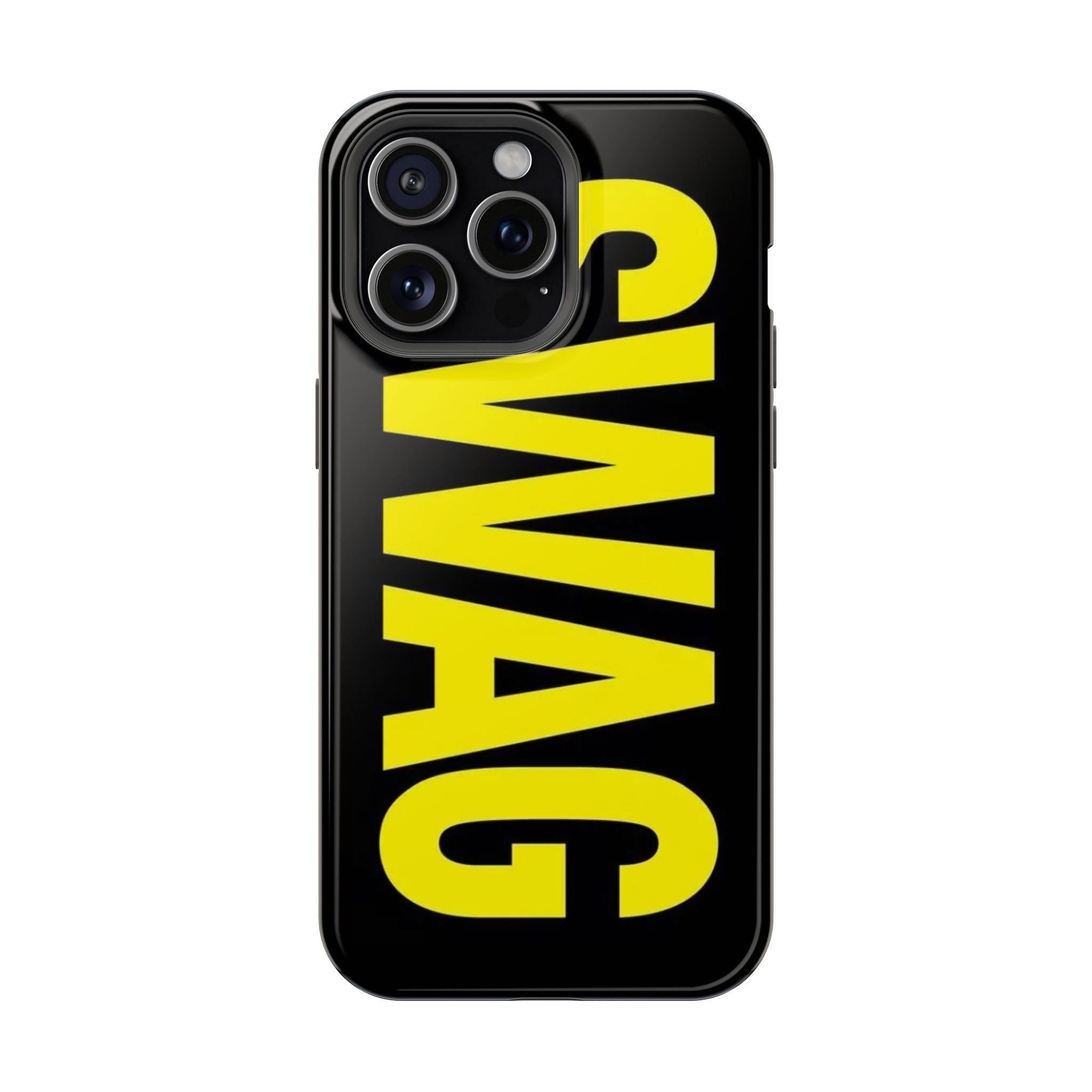 yellow swag magsafe phone case