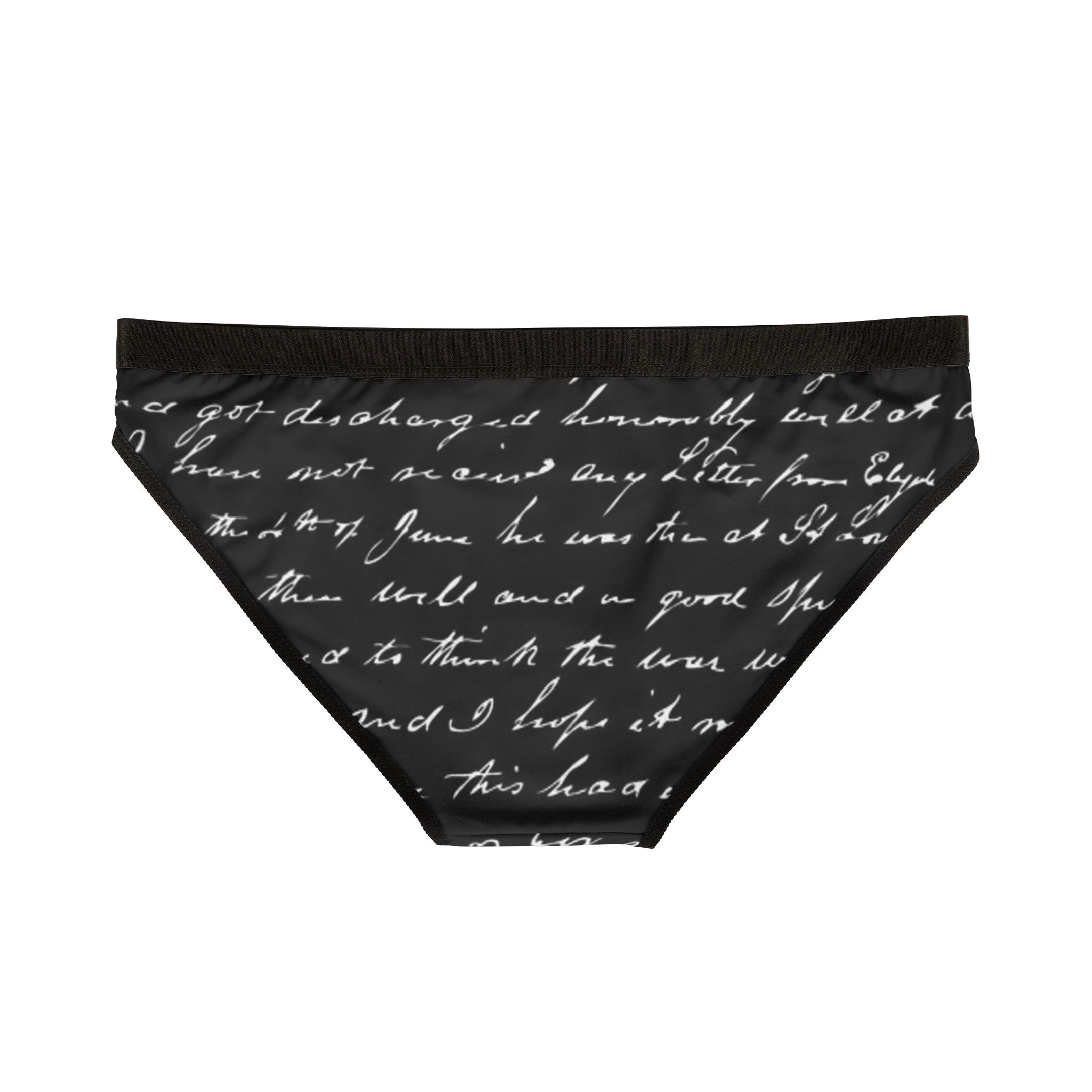 script womens briefs