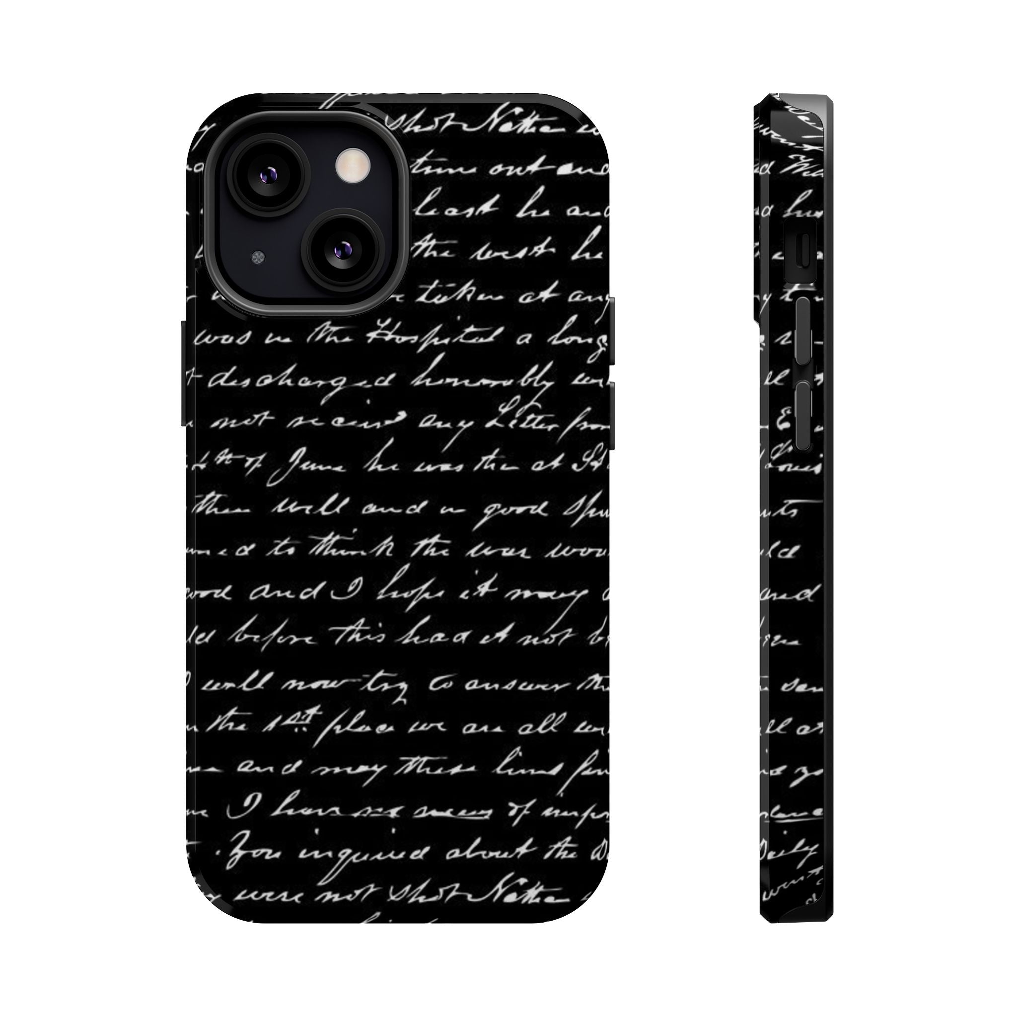 script magsafe phone case