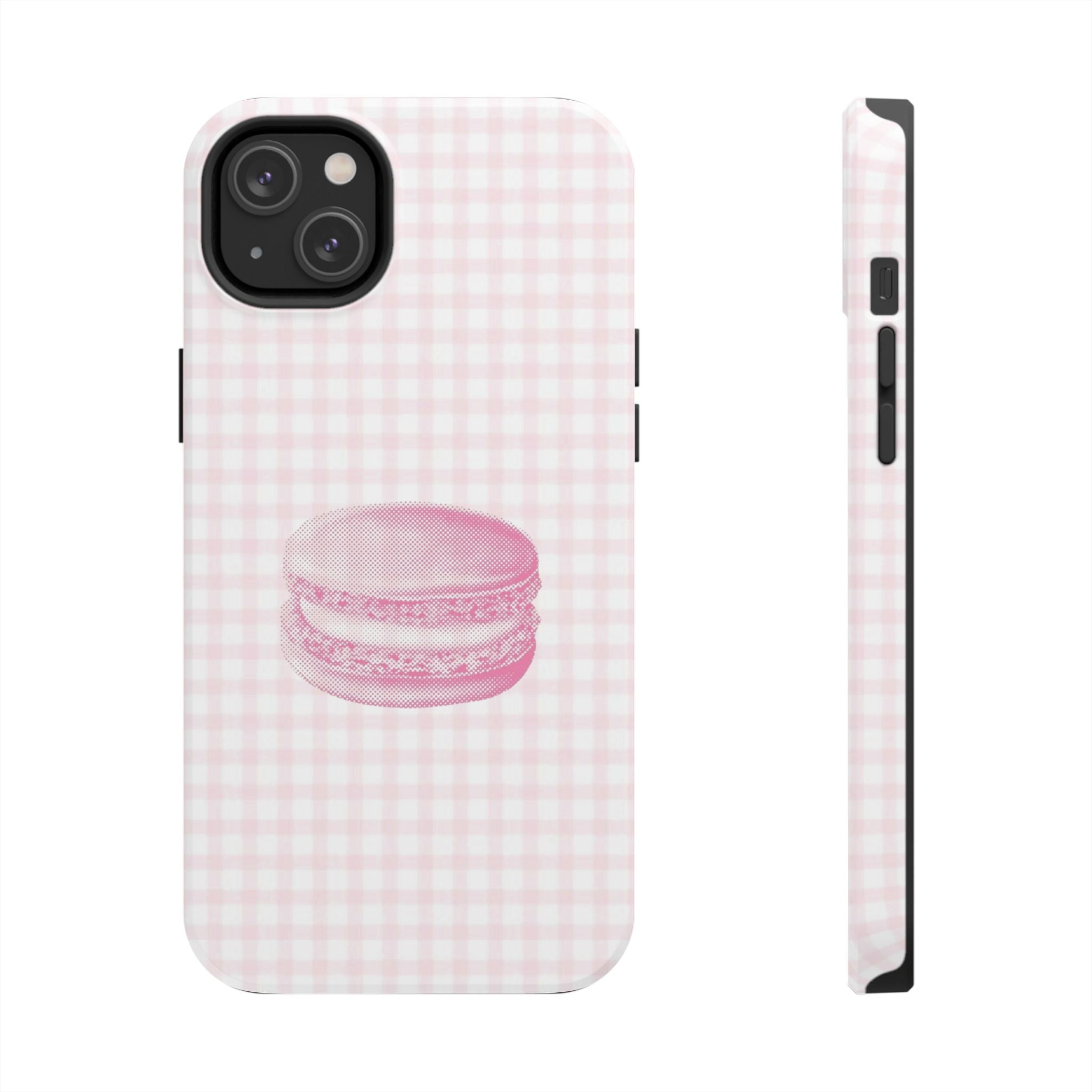 macaroon phone case