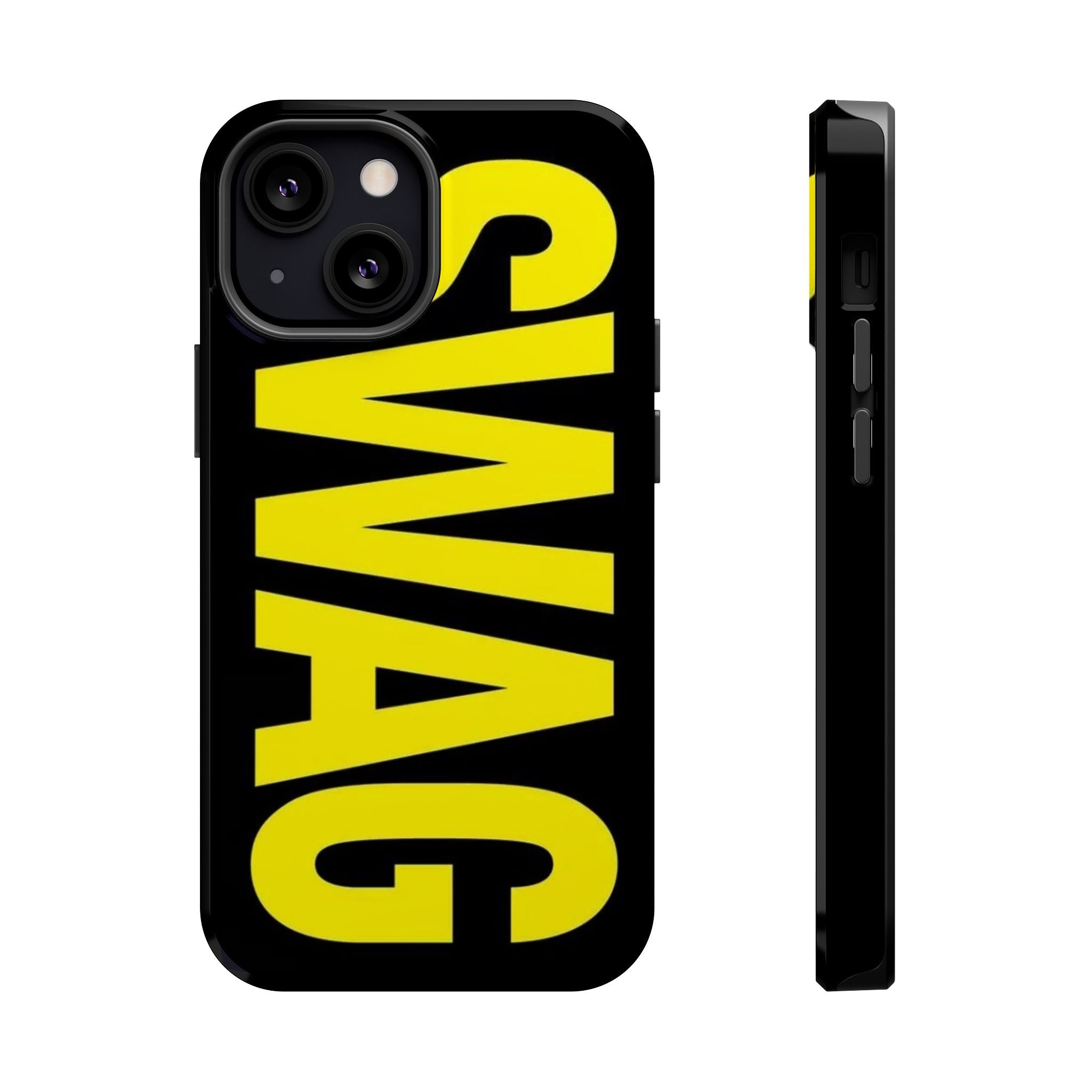 yellow swag magsafe phone case