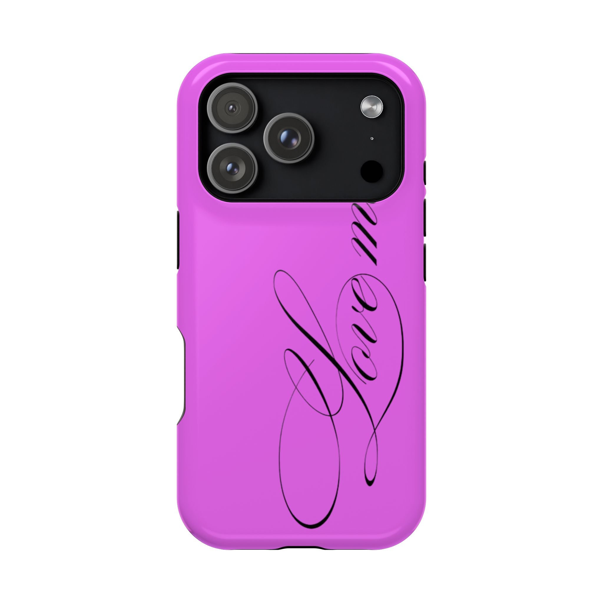 love me MagSafe phone case