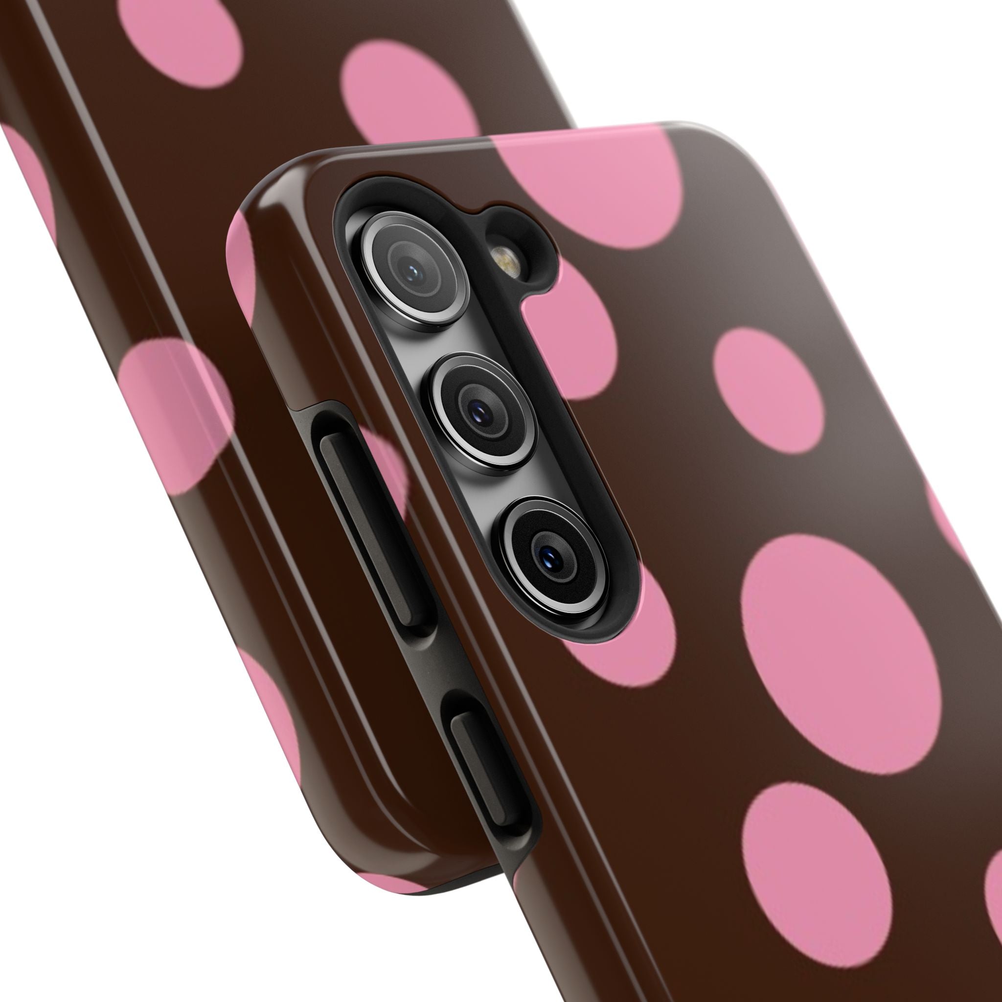mocha berry phone case