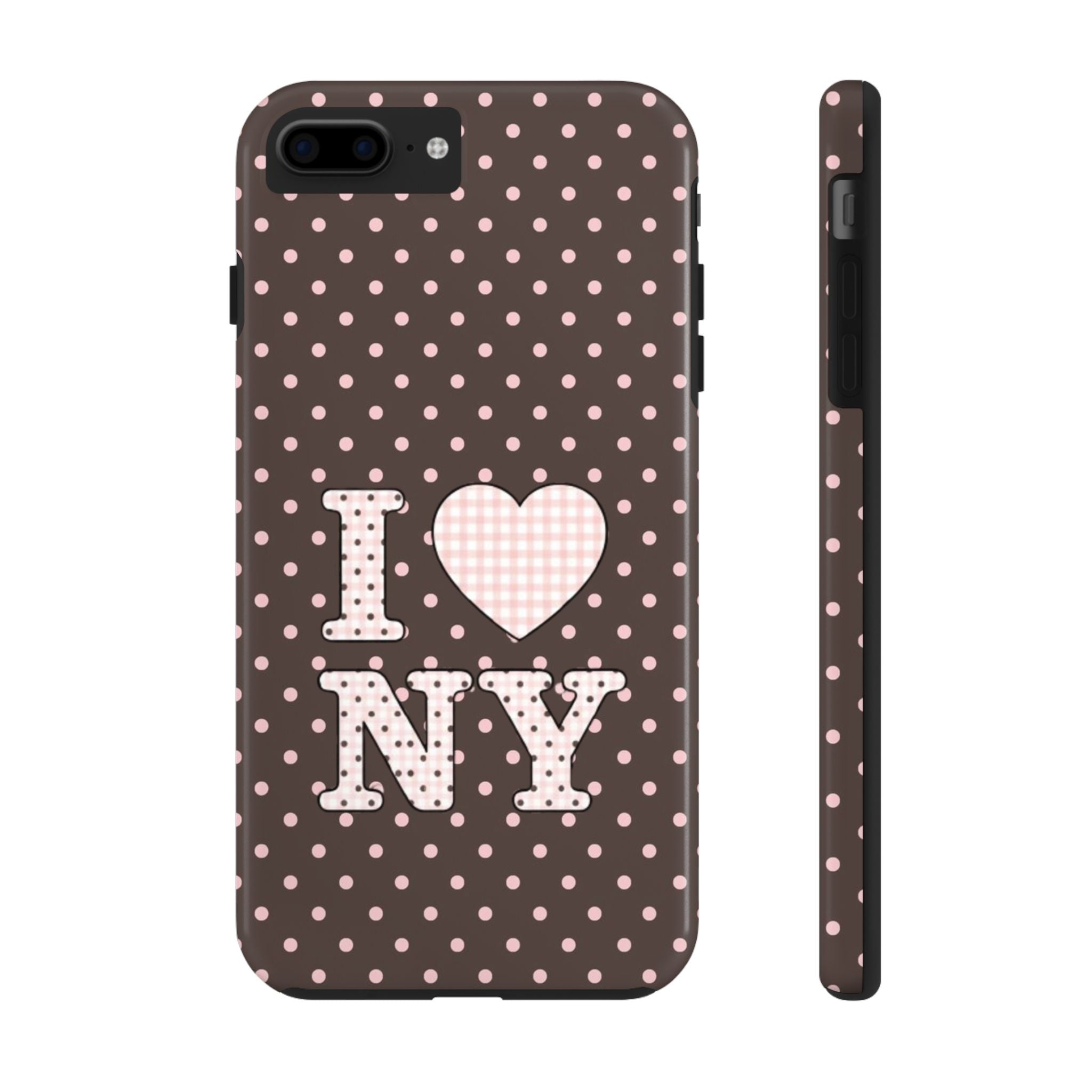 polkadot ny phone case