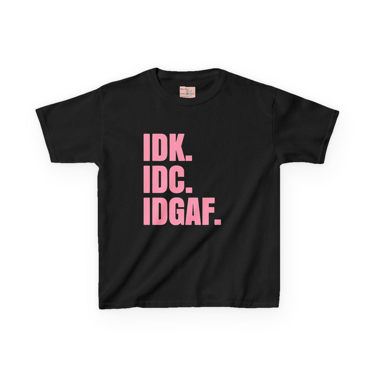 idk baby tee