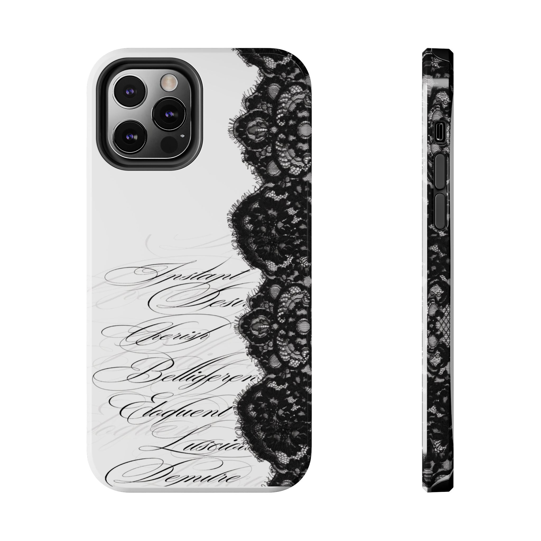 lace up phone case
