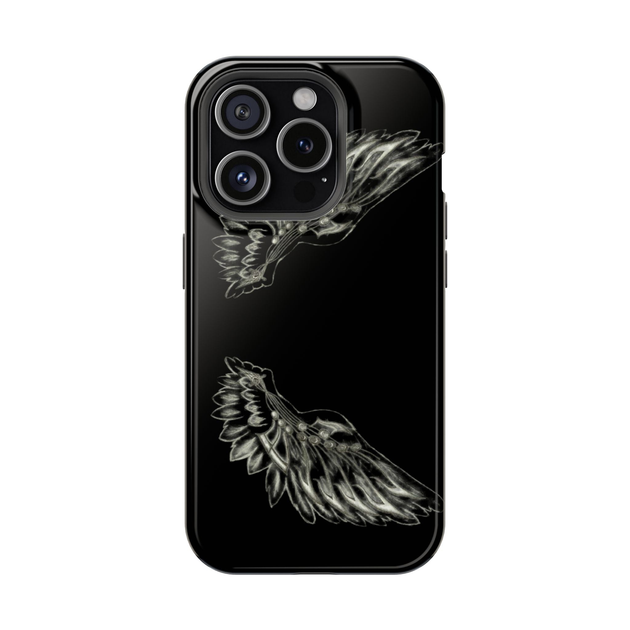 angel magsafe phone case