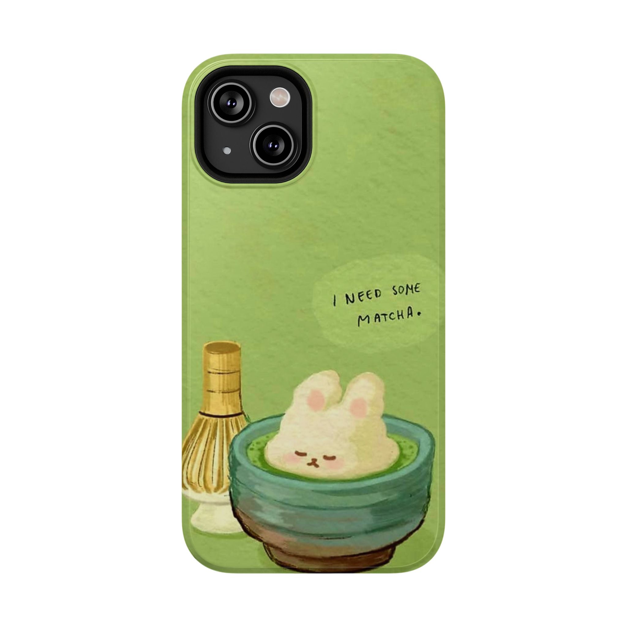 matcha phone case