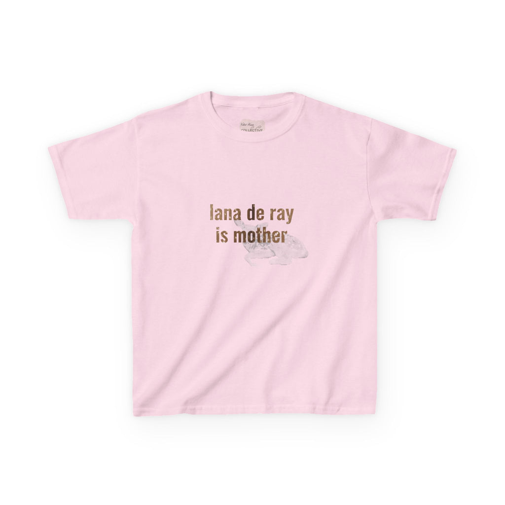 mother deer baby tee