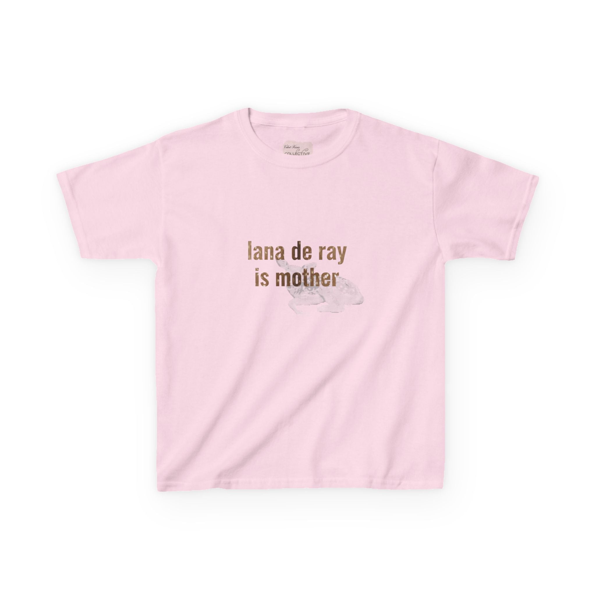mother deer baby tee