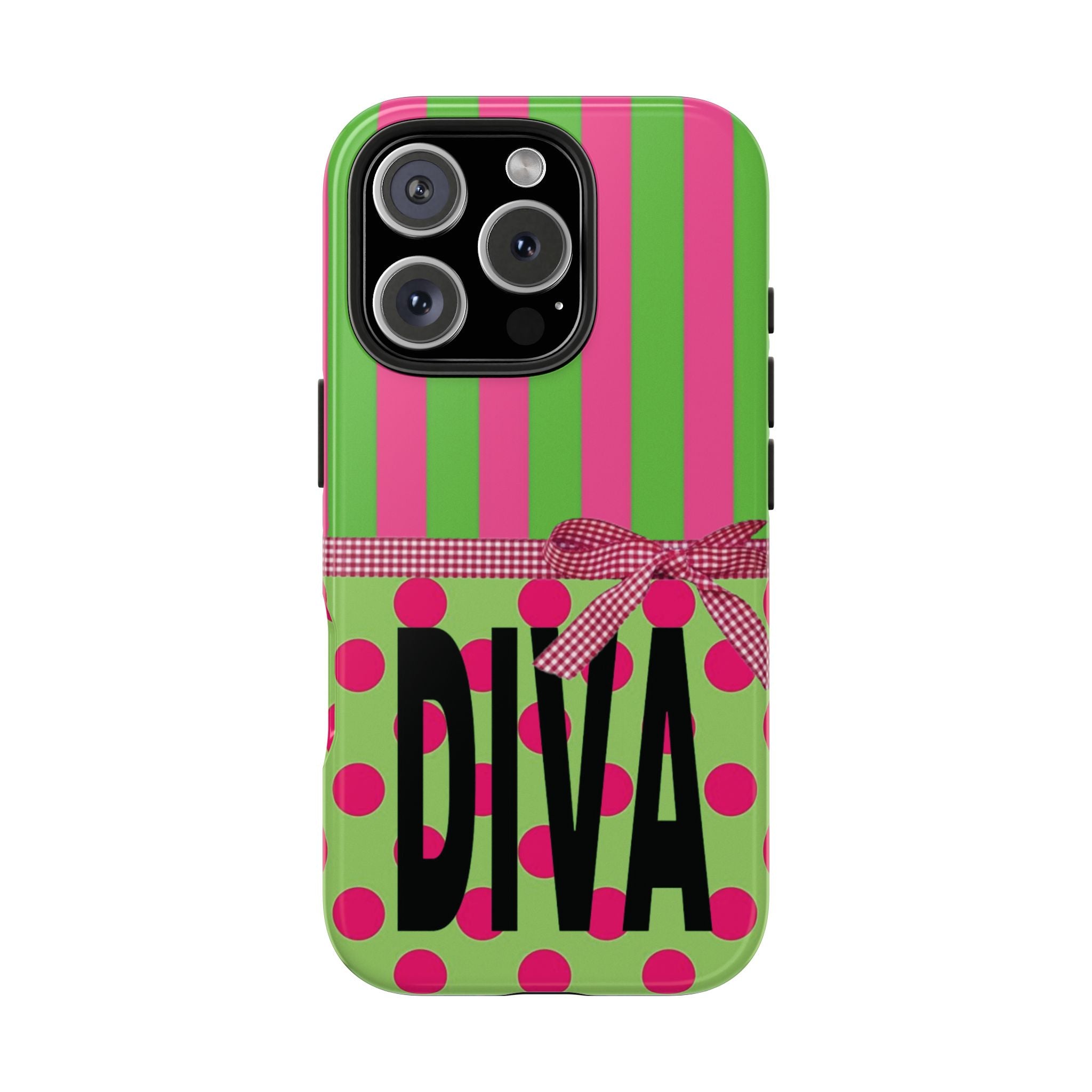 neon brat phone case