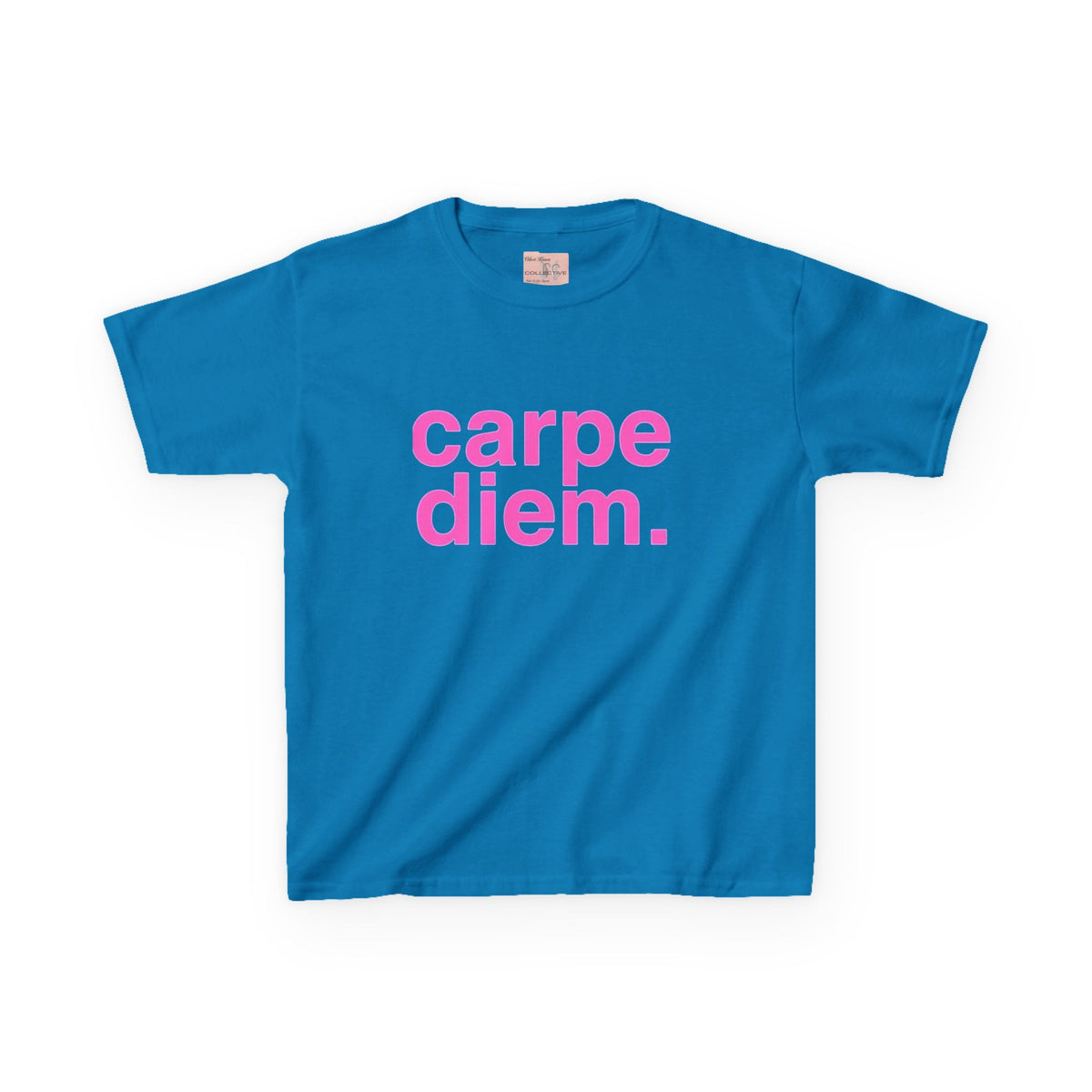 carpe diem baby tee