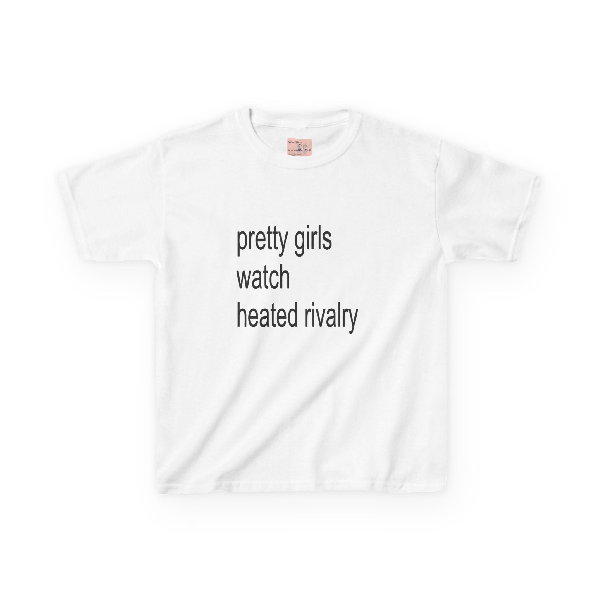 heated.r 10 baby tee
