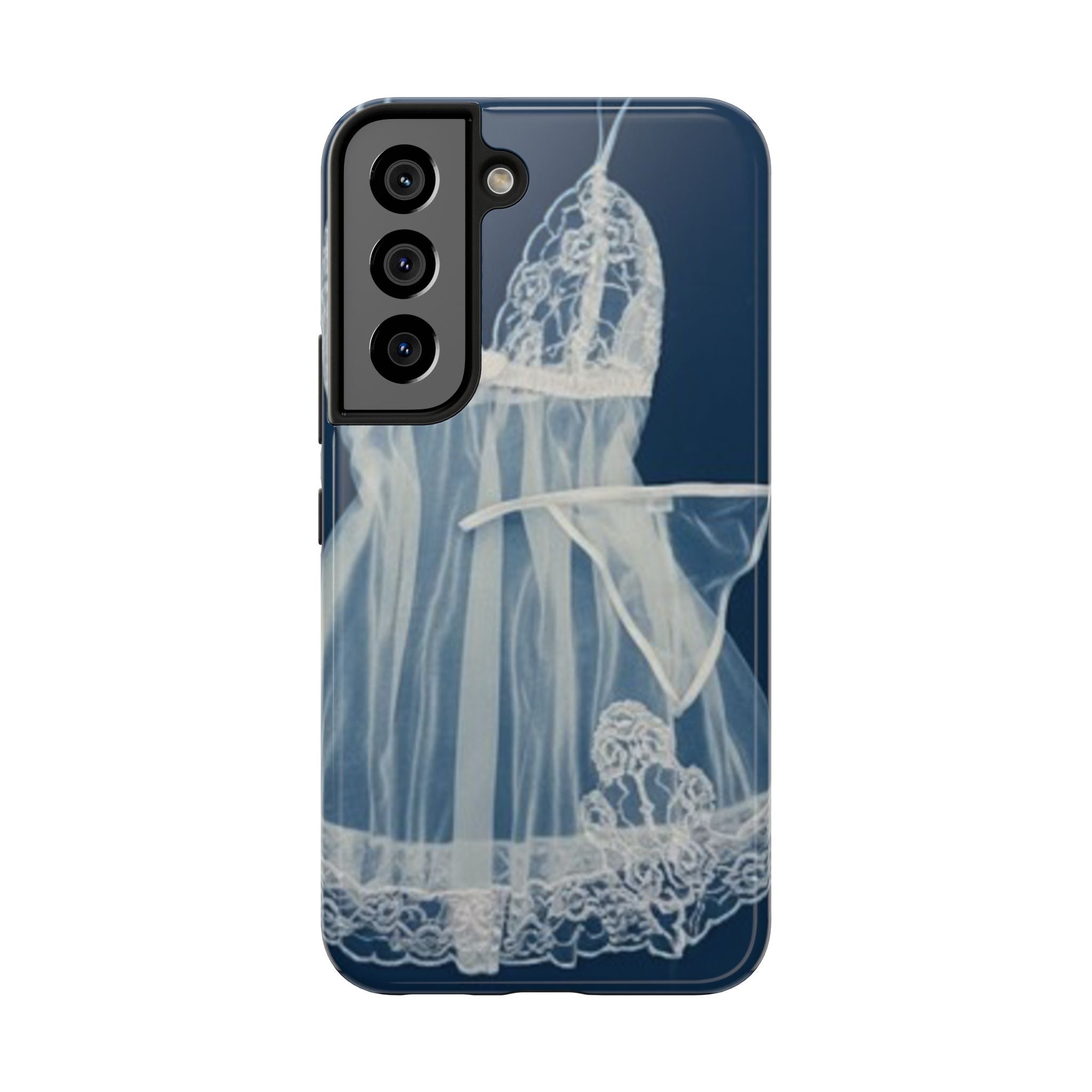 cyanotype phone case