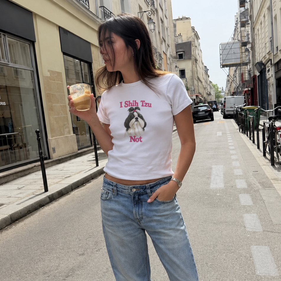 mango 2 baby tee