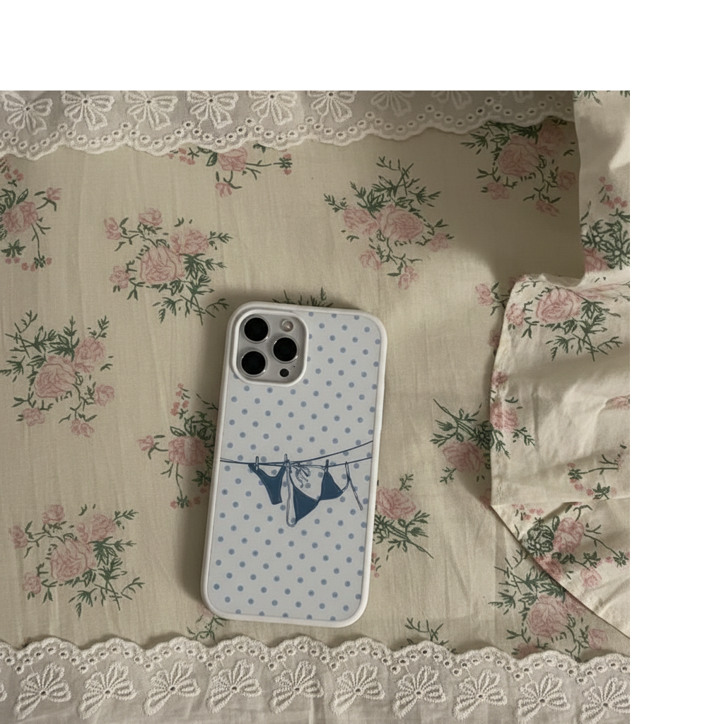 summer swimwear phone case