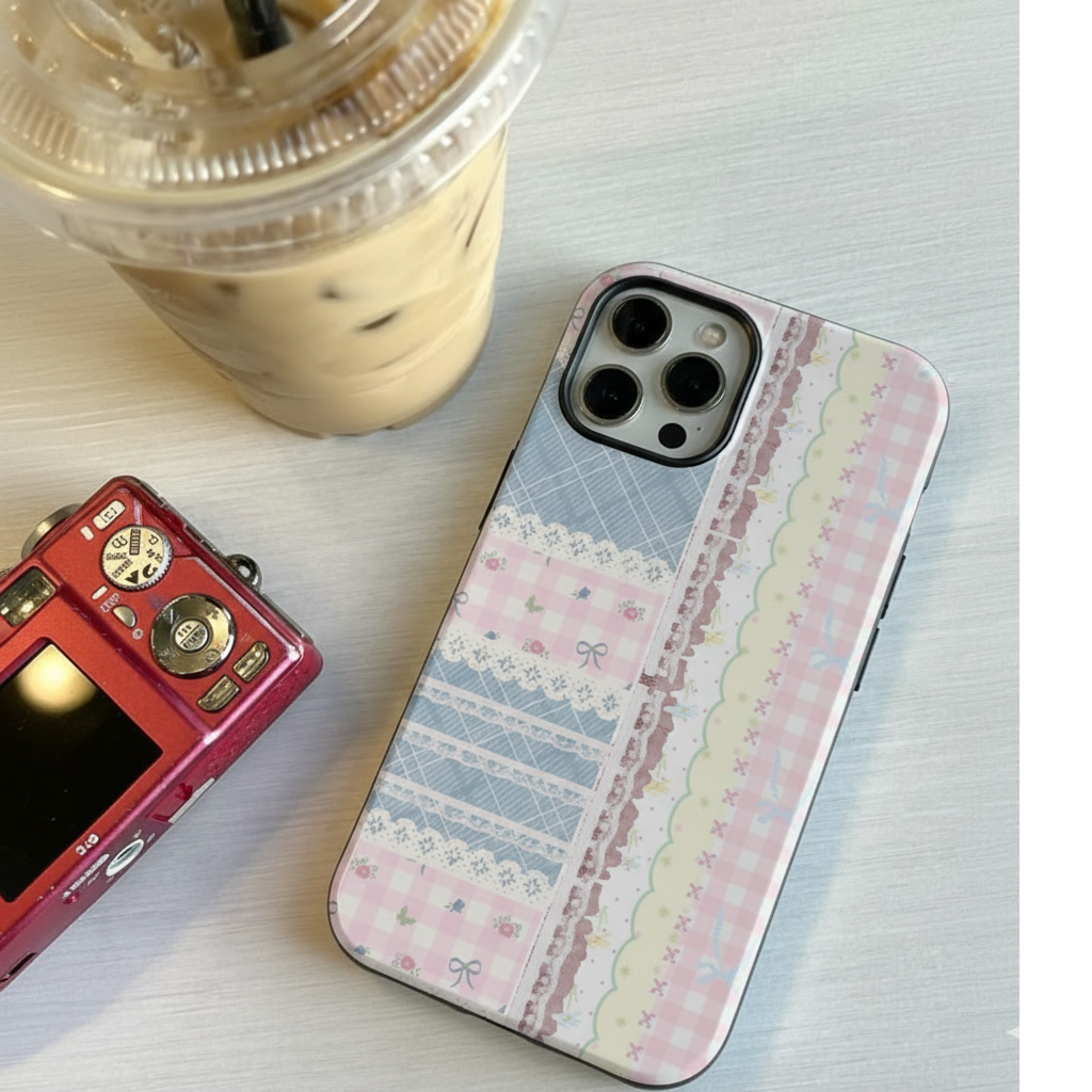 laurel's lace phone case