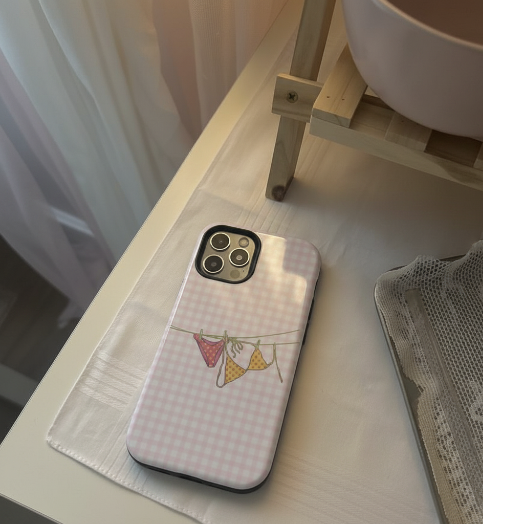 summer swimwear phone case