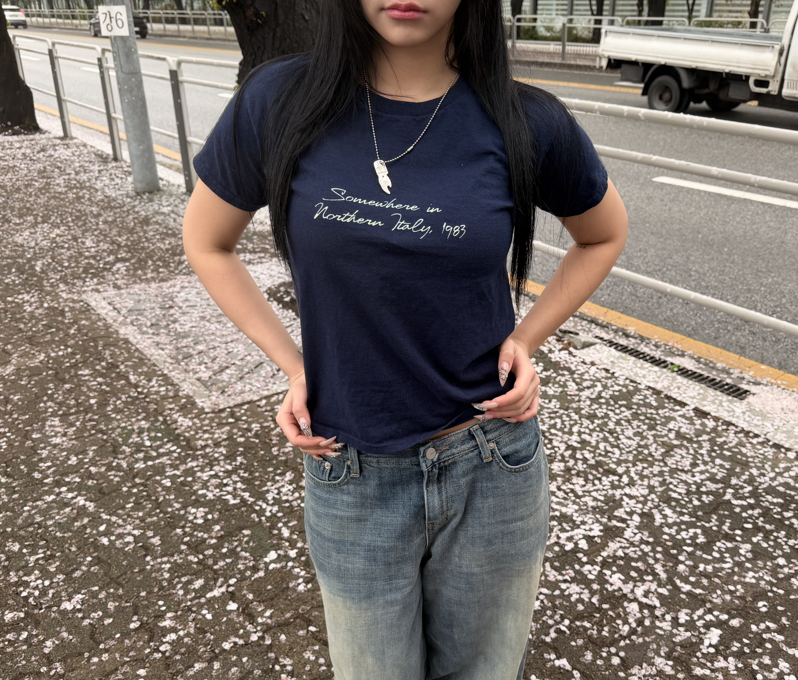 italy 5 baby tee